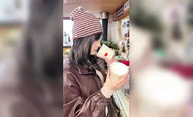 Twitter's top-tier aheavenly-faced, surprisingly slutty bitch "Pupu噗噗" had an ordinary day when she was picked up and fucked, receiving oral sex and having her cum sucked.