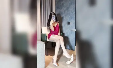 91 บล็อกเกอร์ยอดนิยม หญิงสาวสวยหุ่นดี ขาเรียวยาว รูปร่างเพรียวบาง เซ็กซี่ วัยผู้ใหญ่ "มิสยา" สาวสวยระดับท็อปในถุงน่อง! ชุดคลุมสีแดง รองเท้าส้นสูงในถุงน่องน้ำมัน ความหลงใหลในเท้า เซ็กซ์ทางปาก การหลั่งภายใน การสำเร็จความใคร่ด้วยตนเอง การหลั่งน้ำอส