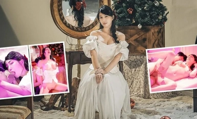 Jiaxin AVJiali ความสุขไร้ขอบเขตของสโนว์ไวท์กับอวัยวะเพศชายในฝันของเจ้าชาย