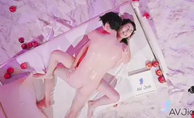 Jiaxin AVJiali ความสุขไร้ขอบเขตของสโนว์ไวท์กับอวัยวะเพศชายในฝันของเจ้าชาย