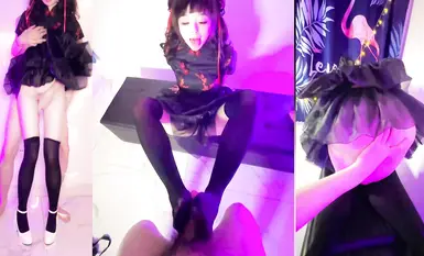 Ang pinakabagong gawa ng de-kalidad na batang babae na sumasayaw at nakikipagtalik sa babaeng tagapangalaga ng kapakanan [Bei Liluo], na nagpapakita ng kanyang talento bilang isang babaeng Tsino, at naghihikayat sa kanyang senior sa pamamagitan ng pagluno