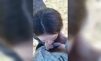 Isang magandang babaeng may-asawa, isang napakagandang dalaga, ang may karelasyon nang lihim ng kanyang asawa; gutom na gutom siya nang makakita ng ari ng lalaki kaya hindi niya napigilan.