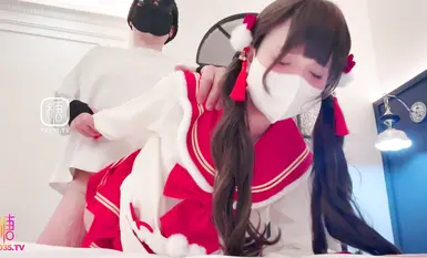 琳琳学妹新年JK性爱祝福紧握双马尾缰绳后入抽插小母狗嫩穴沐浴精液高潮抽搐
