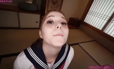 【FellatioJapan】口交性爱完美露脸，各种姿势被猛草，边肏边喷(1)