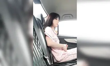 Paghahanap ng Guro [Little Sister]: Umupo sa Taxi na Hubad_Paghahanap para sa Pagpapalit ng Damit sa Taxi_1