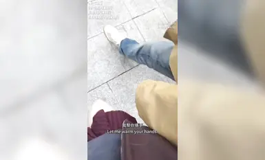 뛰어난 대조적 외모를 자랑하는 아헤이가오 푸푸의 최신작, 2월 발매작: 내가 네 여자친구일 때