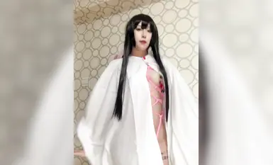 网红脸福利姬【以理服人藜藜子】高价私拍，脸穴同框道具自慰，定制JK+女仆，骚的一批(3)