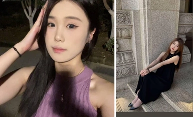 极品颜值小少妇，真是配合度满满啊，怼脸吃鸡，被操还不忘记看镜头吐舌头，说好射嘴里，结果被喷一脸精华，射奶子上还自己玩精液，太骚了