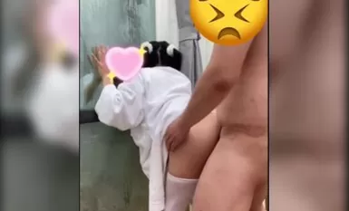 洛丽塔喵喵1-4大合集-桥下+落地窗3