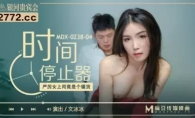 麻豆AV MDX MDX0238-4 時間停止器 文冰冰