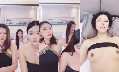顶级女神【女模小草莓】带闺蜜下海~无套轮着干~内射~自慰(1)