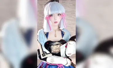 卡哇伊COS反差博主【chuchu_n】大尺度超顶极品可爱少女，紫薇到流白浆(1)