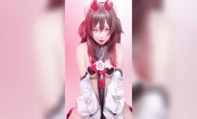 卡哇伊COS反差博主【chuchu_n】大尺度超顶极品可爱少女，紫薇到流白浆(4)