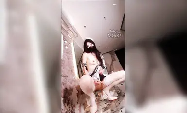새로운 트위터 "복지 소녀" [Mory] 최고 VIP 역동적인 나체 댄스, 여장, 가슴 문지르기, 질 벌리기, 끊임없는 신음, 질은 부드럽고 분홍빛, 강렬한 대비 (8)