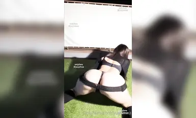 Onlyfans【yuyuhwa】韓國頂級健身肥臀女神 (30)