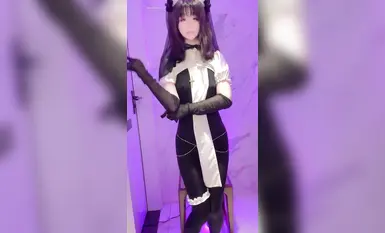 Ang pinakabagong gawa ng de-kalidad na batang babae na sumasayaw at nakikipagtalik, si [Bei Liluo], ay nagpapakita ng pagkakaiba sa pagitan ng kanyang karaniwang masunuring kasintahan at ng kanyang seksing panig (6).