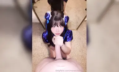 童颜巨乳高颜值小母狗【manekinekoluvu】最新订阅，露脸花季少女却钟爱大洋屌(2)