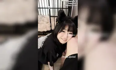 魅魔PuPu - 笼子里的小黑猫