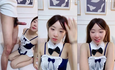 【初夏柚子】最强颜值初夏柚子KTV按摩宿舍直播又嫩又骚与金主互动啪啪后入内射骑乘抬腿爆操③ (6)