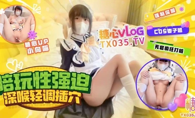 【蘿莉少女】小向喵 - 棗子姐陪玩強迫性愛 無毛穴被道具肆意玩弄 緊致小穴坐莖抽插美妙蜜臀 超燙蜜道榨射精液