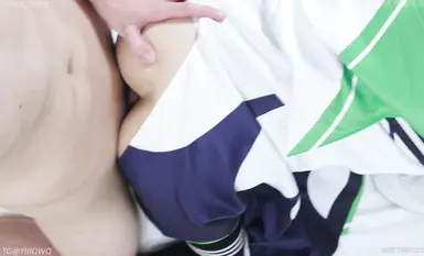 สาวน้อยน่ารักสไตล์โลลิต้า [SugarBlush] COS Blue Archives Wang Xiaolv's Cumshot with Red Semen in Ultra HD 4K Quality