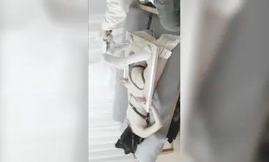 推特頂級攝影師流出的福利視頻，不同女神模特下的美麗騷樣子！女神自願被調教～4