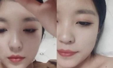 【21歲小奶媽】，這麼年輕就生小孩了，哺乳期，還能擠出奶水來，高顏值，小騷逼特寫水多