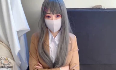 Selebriti Internet yang sangat popular gadis cantik ▌Yuzu Cat▌Mai-senpai 2 gaya gadis arnab pengajaran motivasi stoking hitam footjob gaya doggy Bunny cums pada senior yang menawan