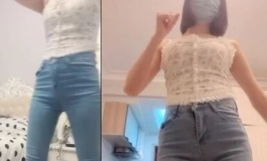 【秘密的咪咪】，俏皮少女，试穿各类情趣丝袜，三年疫情几百场性爱，人气登顶看粉穴被插