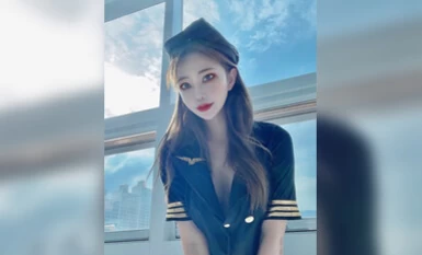 Ang pinakasikat na internet celebrity sa Twitter na may contrast na mukha at masiglang puwit at mahabang binti QUEENSEOA sex welfare kahit gaano pa kaganda ang isang babae, siya ay nagiging laruan sa ilalim ng pundya ng lalaki