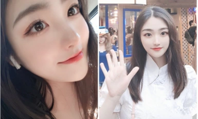 Pinaglalaruan at sinasanay siya ng busty flight attendant ng China Southern Airlines na may malalaking suso para sa pangalawang pagsubok na 4K high-definition na orihinal na bersyon
