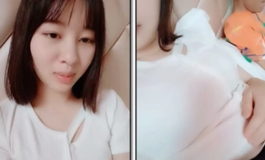 [The best wife-swapping couple], 26-year-old white-collar young couple, petite and exquisite, first time wife-swapping, mahiyain at kinakabahan 1