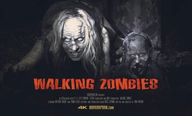 Đi bộ.Zombies