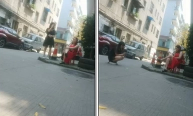 【持有无套内射执照】，陕西探花，街头寻觅又有新发现，漂亮小少妇，每场看逼是特色，暴插