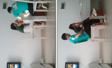 [Tình yêu, Câu chuyện] Người mới hẹn hò trực tuyến, một người đàn ông tốt 38 tuổi xuất hiện sau ba ngày, thò tay vào quần lót và chạm vào âm hộ của cô, chuyển đến giường, bị đụ từ phía sau và người đầy mồ hôi