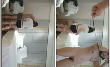 【換妻探花】4P激情不眠夜，不盡興繼續再操，一個舔蛋一個吸屌，各種姿勢配合爆操.