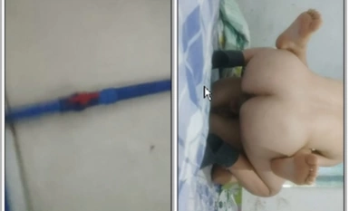 【妇女研究员】质量不错站街女，牛仔短裙，带到小房间操1逼，超近视角怼着肥穴猛操