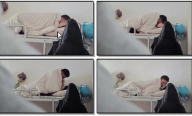 Kawan saya membawa teman wanitanya ke asrama dan bersetubuh dengannya. Saya tidak tahu ada yang melaporkannya, tetapi dekan mengetuk pintu dan dengan berat hati memakai pakaiannya.