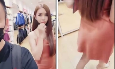 Seorang pemuda makmur yang tinggal di negara asing di Thailand membuat temu janji dengan selebriti terkenal tempatan untuk keluar, pergi membeli-belah tanpa sebarang privasi, berbogel dan menyentuh payudaranya di bilik fitting.