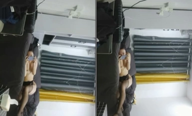 [เจ้าชายเผ็ด] กล้ามหน้าท้องเก้าแพ็คนี้ ไม่น่าแปลกใจที่เด็กสาวชอบมันมาก ช็อตที่สองกินเวลานาน และล้มตัวลงนอนบนเตียงอย่างเหนื่อยหน่าย