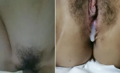 文質彬彬眼鏡小夥約啪良家熟女人妻,肥美鮑魚,毛毛都有點白了,直接內射.