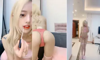 색소 침착도가 높은 OO 소녀, 혀가 매우 유연하고 구강 성교가 매우 좋습니다, 오빠도 해보고 싶어요.