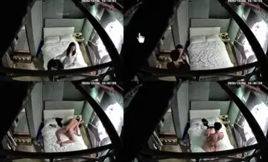 完美清晰视角欣赏数对男女教科书式造爱现场反差萝莉小美女情趣挑逗床上骚劲真是极品中的极品1
