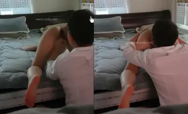 Isang high-end na nag-leak na telegram na pribadong grupo ang nag-leak ng sex selfie video ng mayamang ama at ng kanyang tatlong anak na inaalagaan na nagtatalik sa isang silid (1)