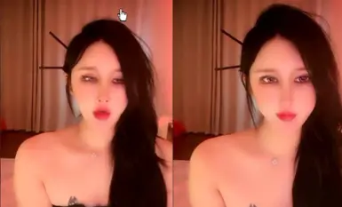 Melancap kepada dewi [Cream Strawberry] ~ Melancap hingga orgasme! Airnya mengalir deras-deras~ rasanya sungguh sedap
