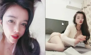 万人迷模特儿-一库一库-：太晚了我不敢叫，我到里面房间给你们叫一波吧，怕别人听见了要来强奸我！