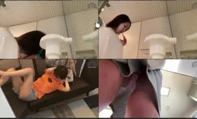 장난꾸러기 비행 소년, 날씬하고 다리가 긴 대학생 여동생의 집안일과 목욕하는 모습을 가끔씩 사진 찍어 나중에 더 대담하게 놀고 직접 여동생의 순결을 잃게 만들었습니다 (1).