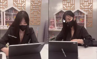 超人气女神『杨晨晨』最新高价定制剧情 爆裂黑丝露BB 捆绑强操后入 超OK女神 高清1080P版