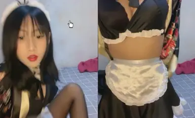 【爱的秘密】，坐标上海，02后小情侣，一对坚挺的大白兔.