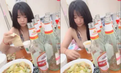 19세 샤오잉] 술에 취해 강제로 성관계, 관장으로 국화 똥을 터뜨려 말려서 뿌려 1